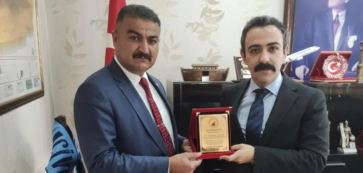 BÖLGE KORDİNATÖRÜMÜZDEN İDİL KAYMAKAMINA ZİYARET