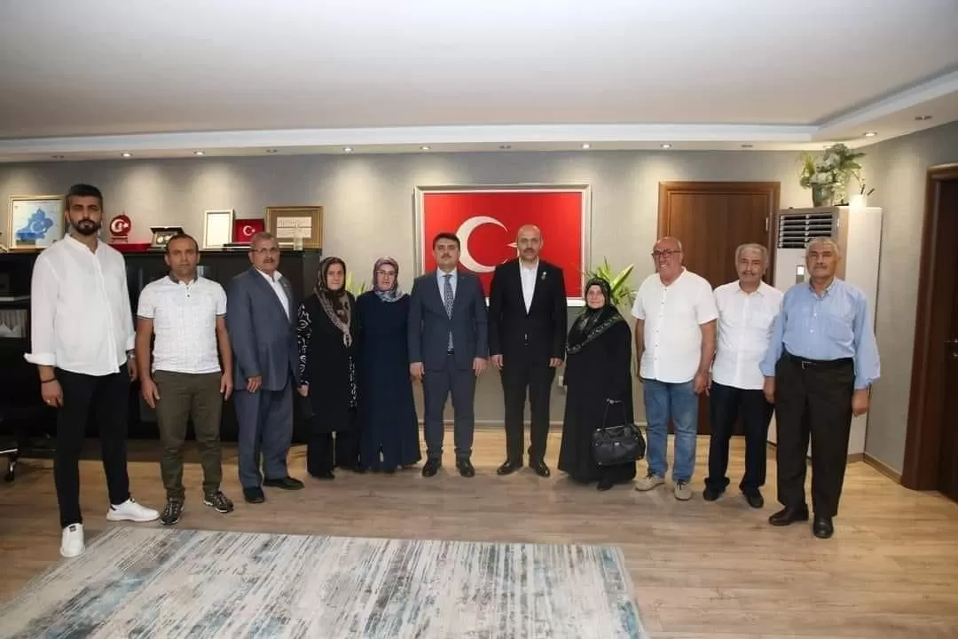 İSTANBUL ŞUBEMİZDEN KÜÇÜKÇEKMECE KAYMAKAMINA ZİYARET