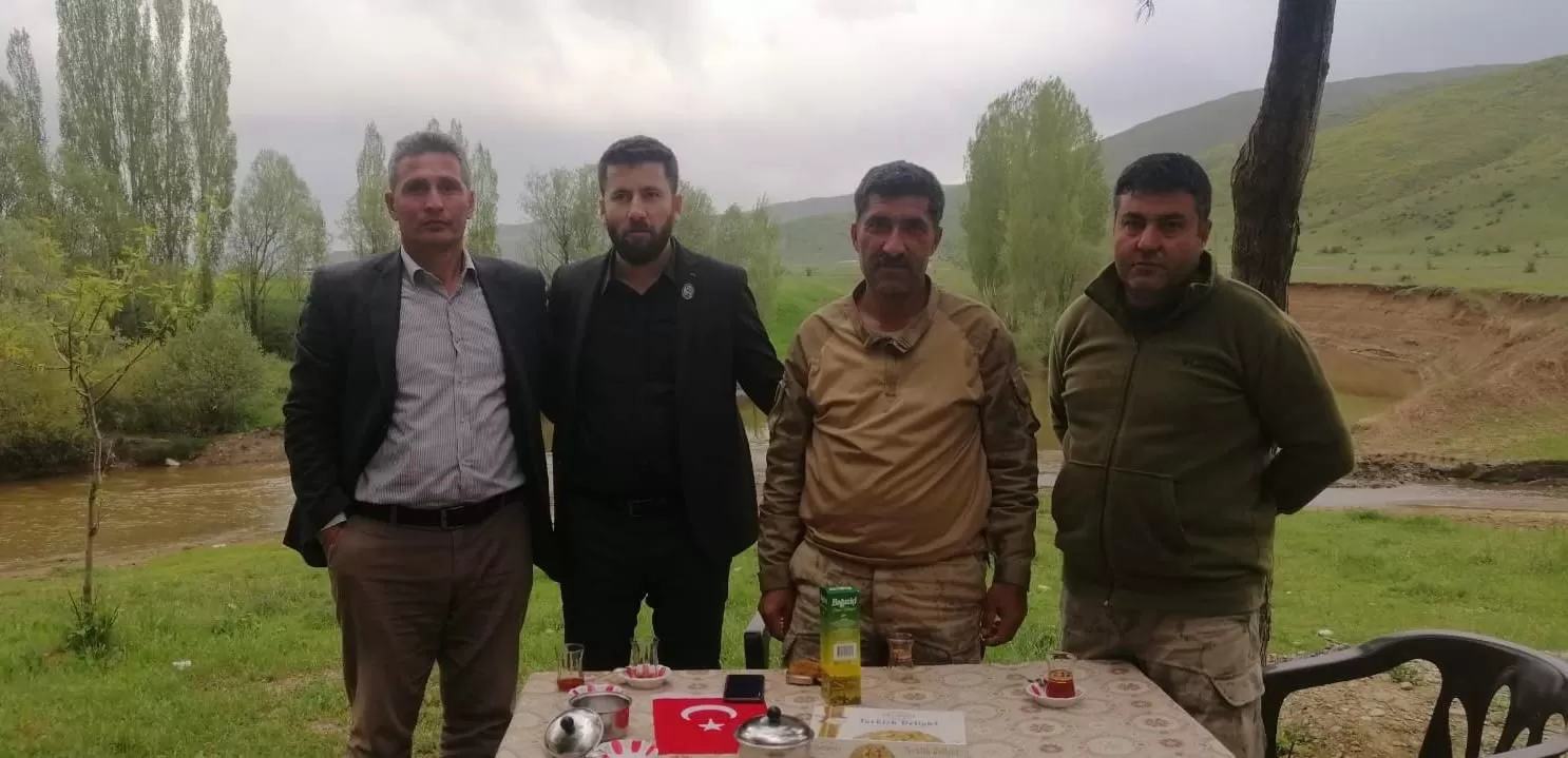 HASKÖY ŞUBEMİZDEN KAHRAMAN GÜVENLİK KORUCULARIMIZA ZİYARET