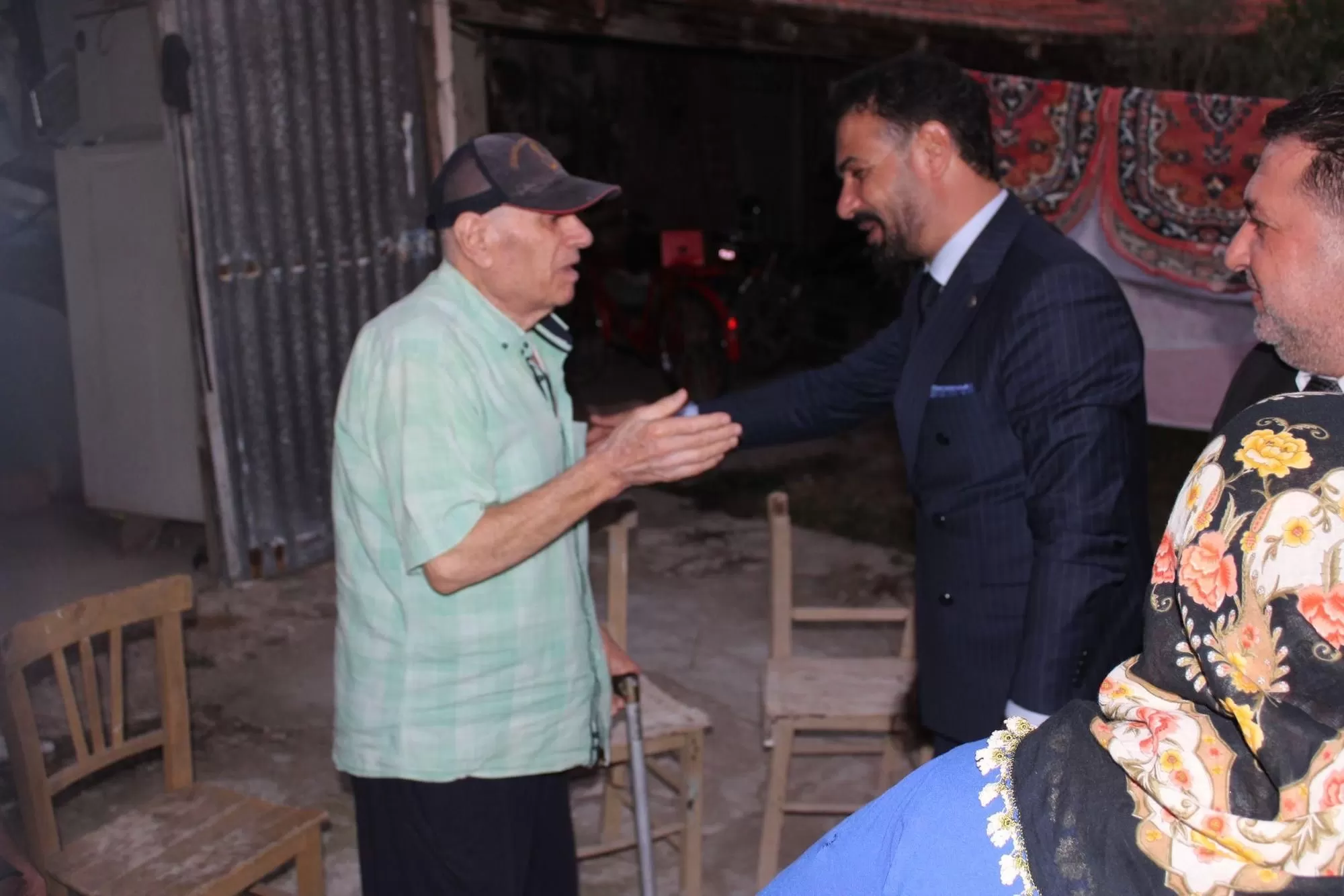 GENEL BAŞKANIMIZ GAZİ EMRULLAH AKTAŞ MANİSA’DA ŞEHİT AİLESİNİ ZİYARET ETTİ.