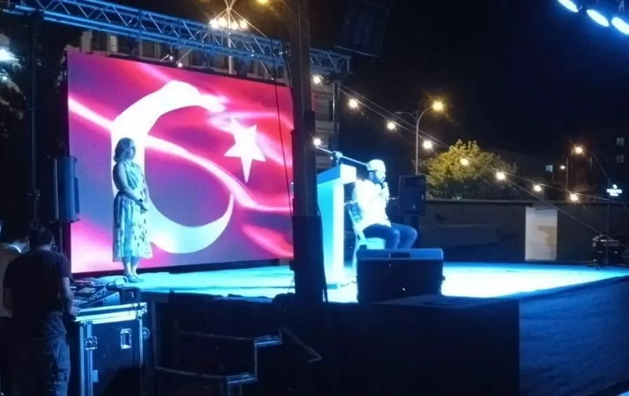 MİLLİ İRADENİN YIL DÖNÜMÜNDE ARMUTLU ŞUBEMİZ