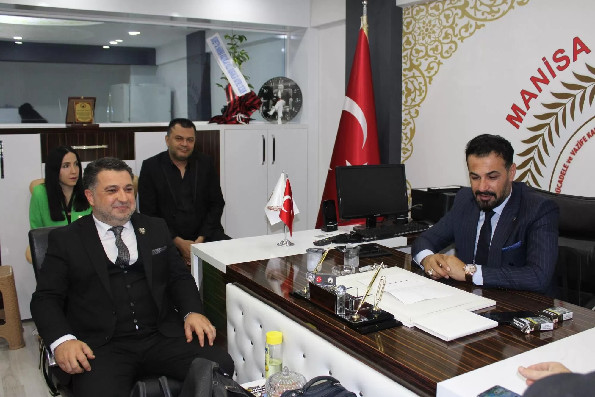 GENEL BAŞKANIMIZ MANİSA’DA