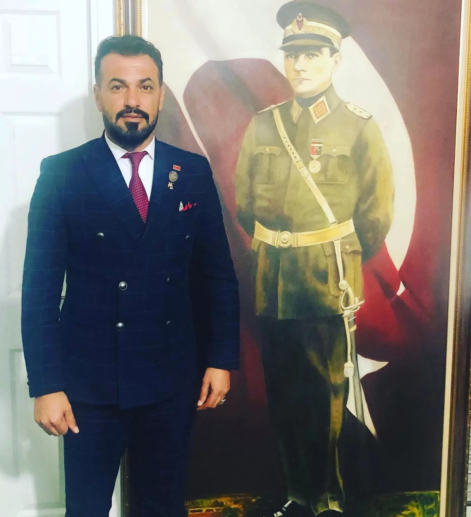 GENEL BAŞKANIMIZ GAZİ EMRULLAH AKTAŞ’TAN 30 AĞUSTOS ZAFER BAYRAMI KUTLAMA MESAJI