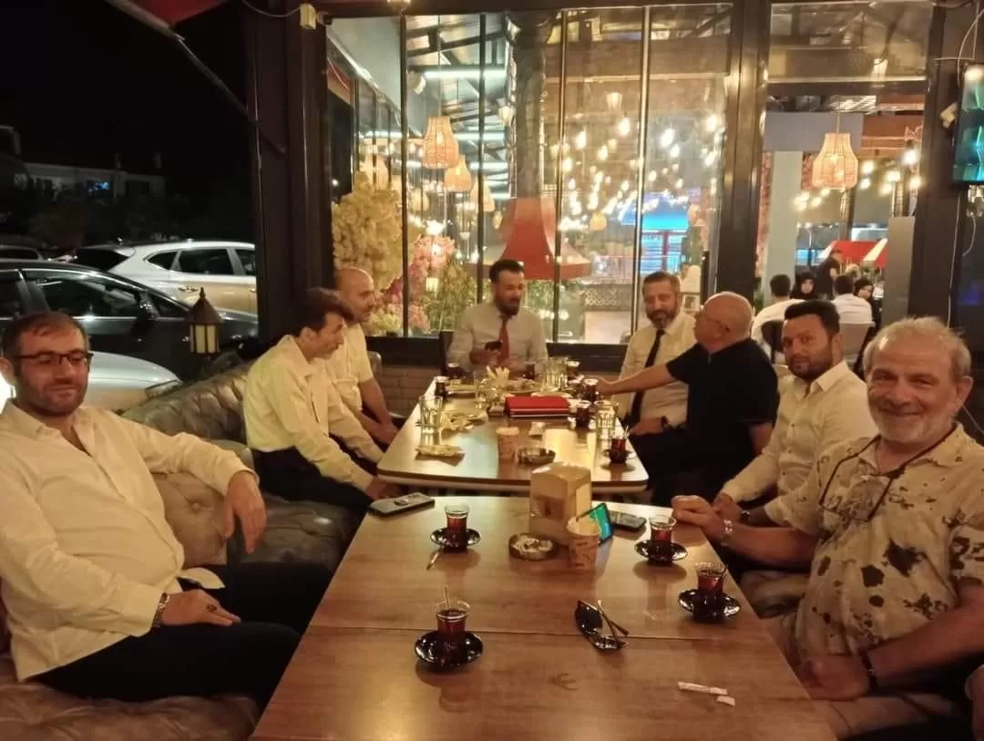 GENEL BAŞKANIMIZ EMEKLİ KİLİS VE MUŞ VALİSİ ASLAN KÜTÜKÇÜ İLE BİR ARAYA GELDİ