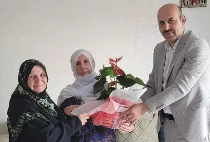 İSTANBUL ŞUBEMİZDEN ŞEHİT AİLESİNE ZİYARET