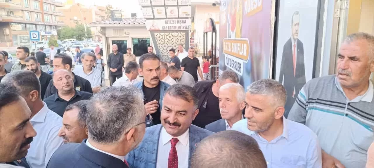 BAKAN IŞIKHAN MİDYAT’TA