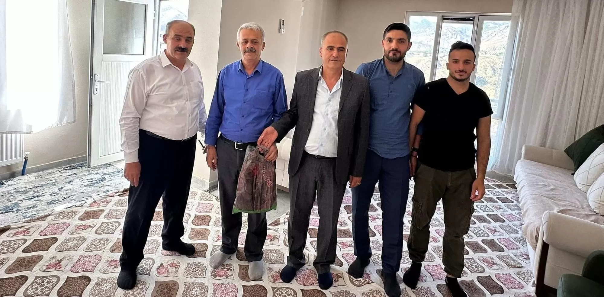 SASON ŞUBEMİZDEN ŞEHİT GAZİ AİLELERİNE ZİYARET