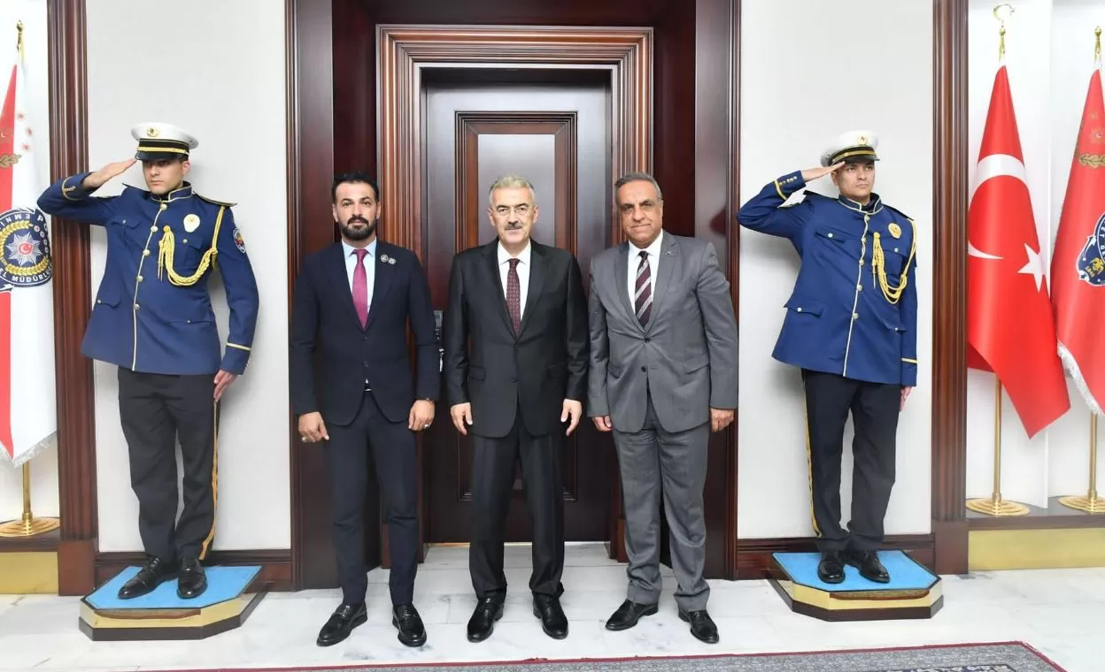 GENEL MERKEZİMİZDEN EMNİYET GENEL MÜDÜRLÜĞÜNE ZİYARET