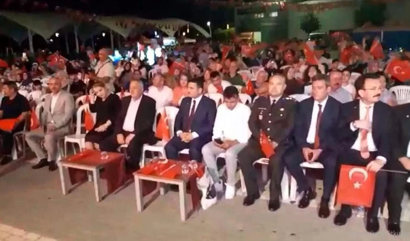 İSTANBUL ŞUBEMİZ MİLLİ İRADE GÜNÜNDE