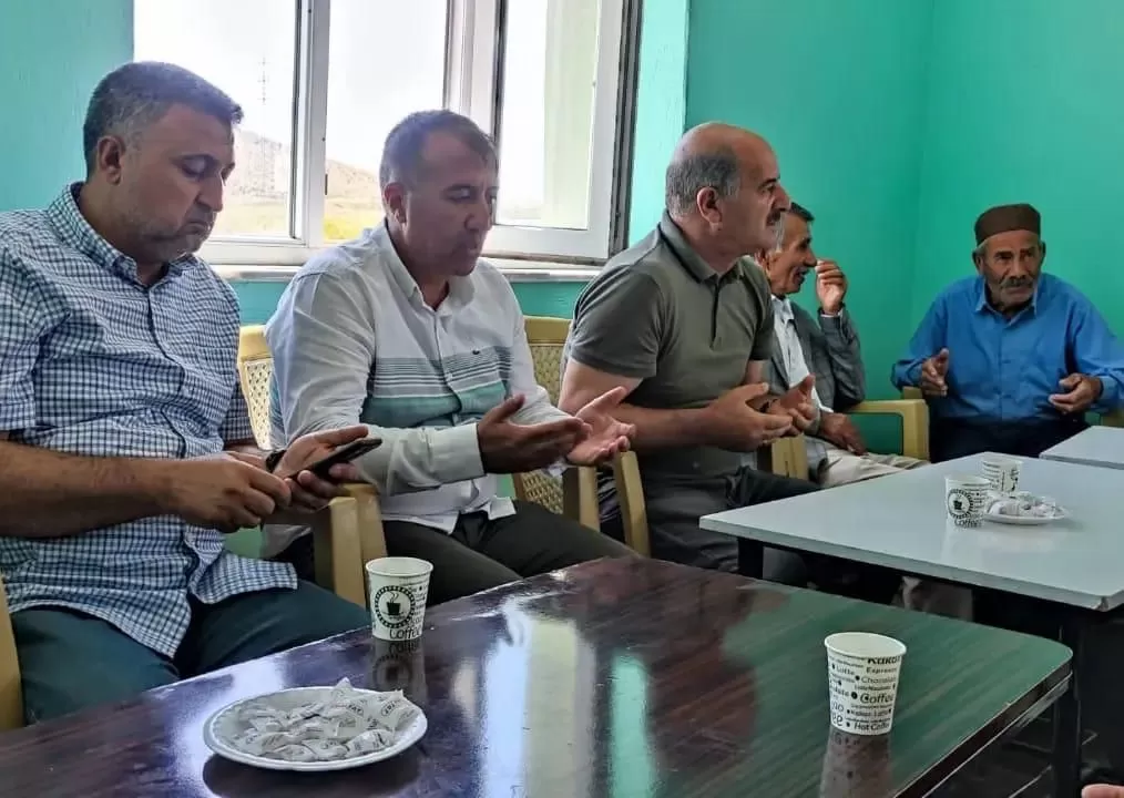 BAŞKAN ÖNDÜL ŞEHİT AİLESİNİ YALNIZ BIRAKMADI