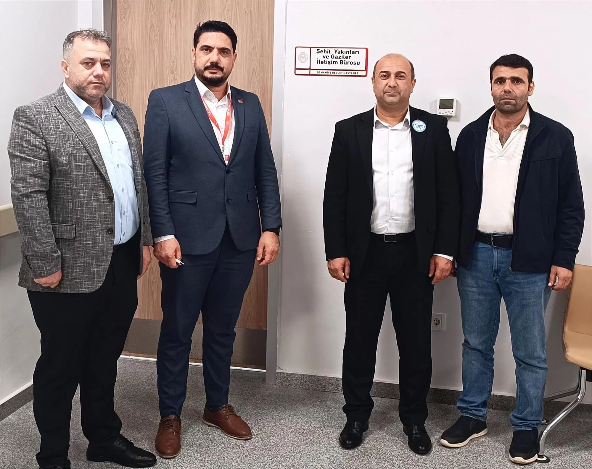 OSMANİYE DEVLET HASTANESİNDEN ÖRNEK DAVRANIŞ