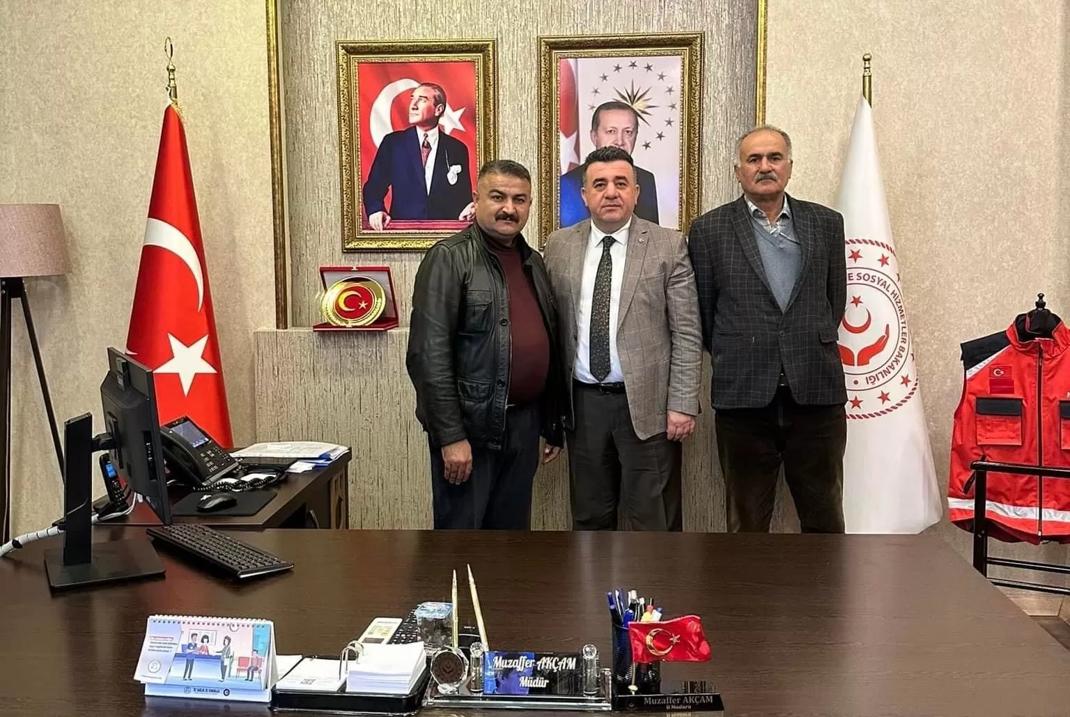 GÜNEYDOĞU BÖLGE BAŞKANLIĞIMIZDAN ZİYARET