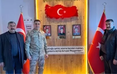 ALTUNTAŞ KARAKOL ZİYARETİ