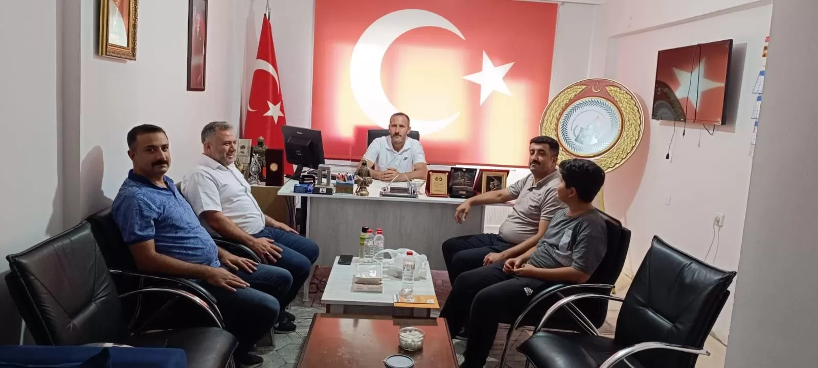 OSMANİYE ŞUBESİNDEN MUŞ ŞUBESİNE ZİYARET