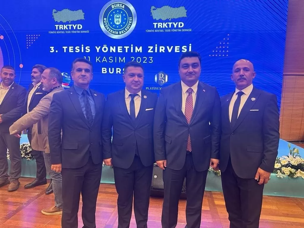 MANİSA ŞUBEMİZ TRKTYD TESİS YÖNETİMİ TOPLANTISINA İŞTİRAK ETTİ.