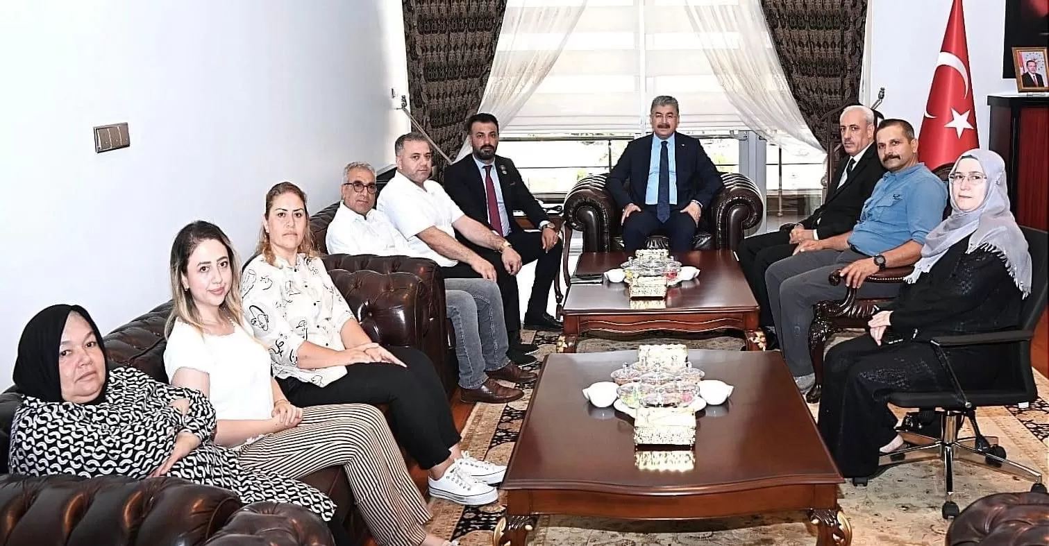 OSMANİYE VALİSİ DR. ERDİNÇ YILMAZ ZİYARET EDİLDİ.