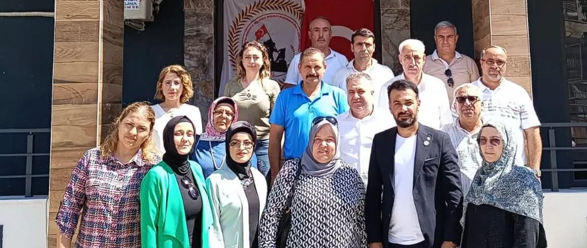 GENEL BAŞKANIMIZ OSMANİYE ŞUBEMİZLE BİR ARAYA GELDİ