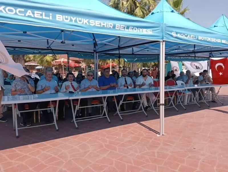 KOCAELİ ŞUBEMİZİN AŞURE İKRAMINDA BULUNDU