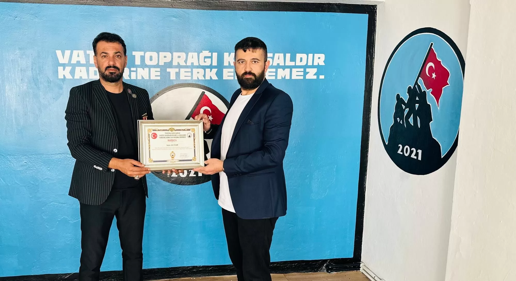 İÇ ANADOLU BÖLGE BAŞKANLIĞINA ALİ GÜLER ATANDI.