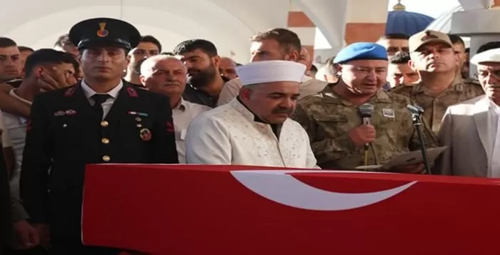 ŞEHİDİMİZ ERKAN SELÇUK İÇİN MUŞ’TA TÖREN DÜZENLENDİ